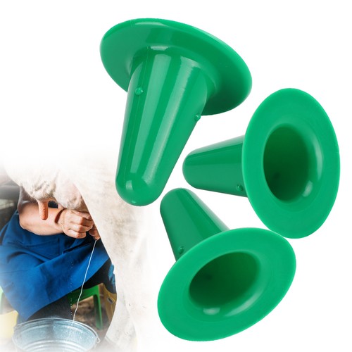 3pcs plastic calf - 3pcs,