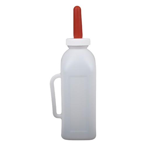Large calf nursing bottle - large,