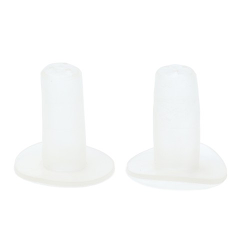 10pcs square milk bottle - square,