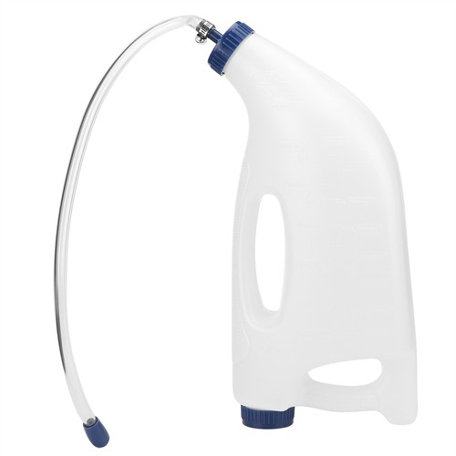 Calf feeding bottle plastic - feeding,