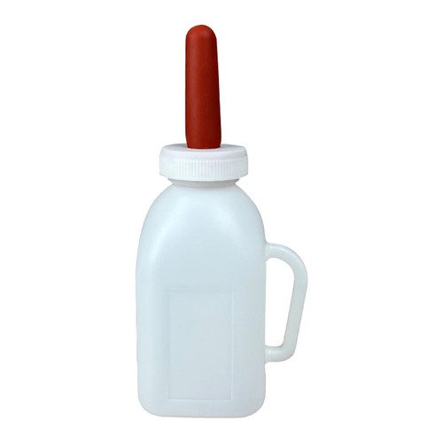 Calf feeding milk bottle - milk,