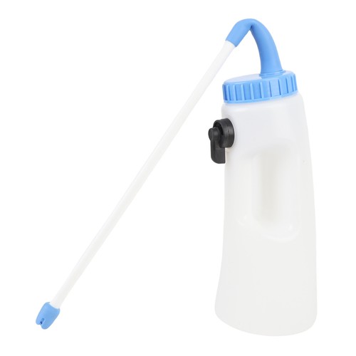 Calf feeding bottle - calf, milk