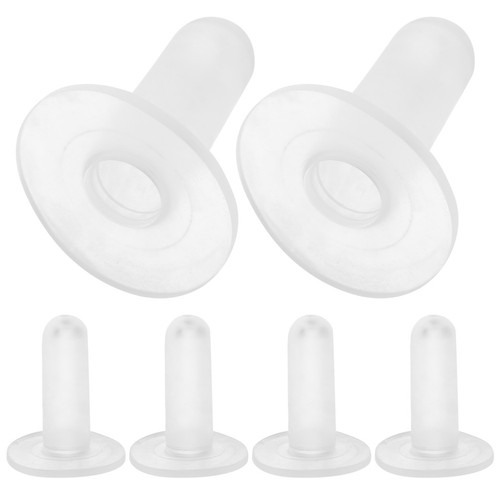6pcs silicone nursing bottle - nursing,