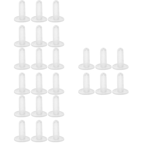 Reusable transparent silicone - transparent,