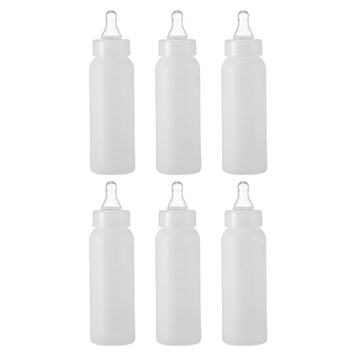 6pcs reusable plastic feeding - 6pcs,