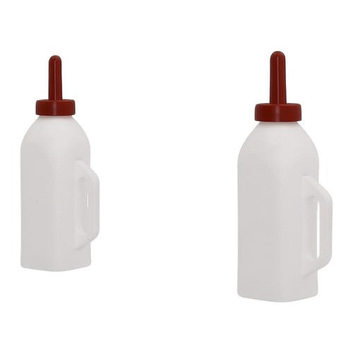 Calf feeding bottle with - calf,