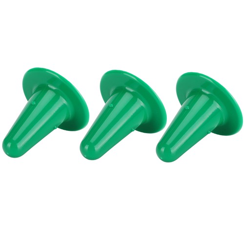 Plastic calf feeding - 3x, bottle
