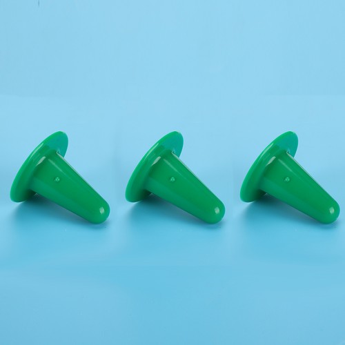 3pcs plastic calf - ⊹3pcs,
