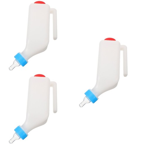 Reusable white plastic lamb - reusable,