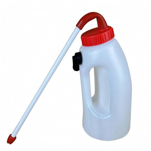 Calf drenching bottle - drenching,