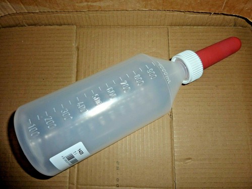Calf feeding feeder bottles - calf,