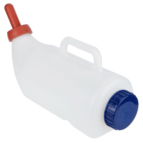 Horizontal calf feeding - calf,