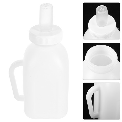 Livestock milk bottle white - milk,