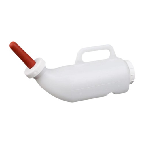 Lamb milk feeding bottle - lamb,