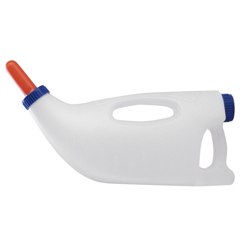 Calf feeding bottle - feeding,