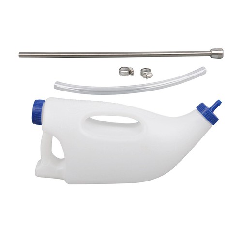 Calf feeding bottle - feeding,