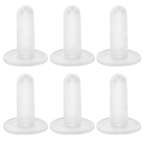 6pcs reusable silicone nursing - 6pcs,