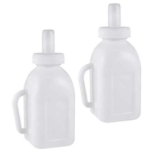 Plastic calf milk - plastic,