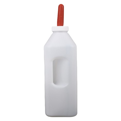 Large calf nursing bottle - large,