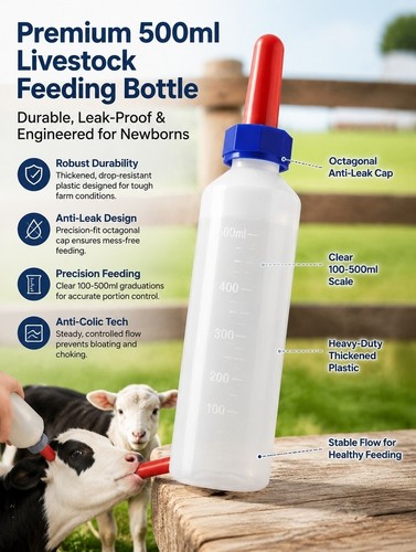 Calf nursing feeder animal - nursing,
