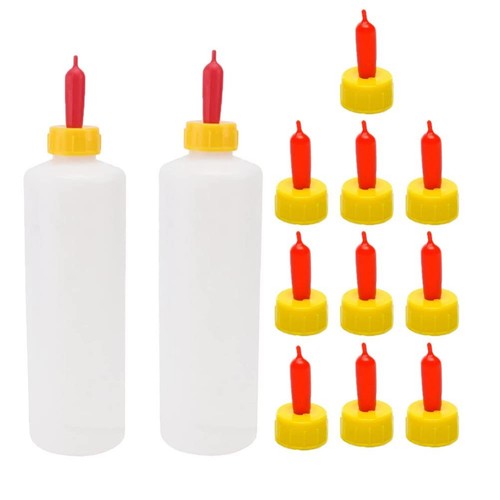 Plastic reusable lamb feeding - reusable,