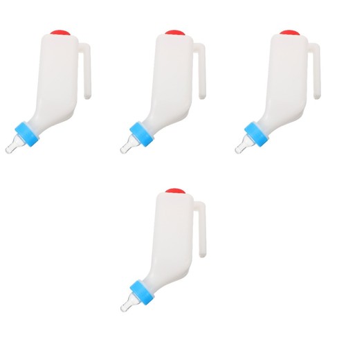 Plastic farm feeding bottle - plastic,