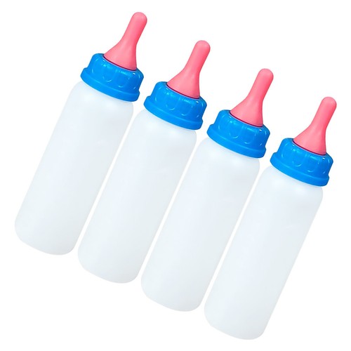 4pcs white reusable piglet - white,