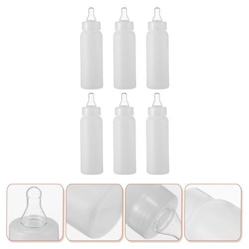 Pcs calf milk - 6, bottle