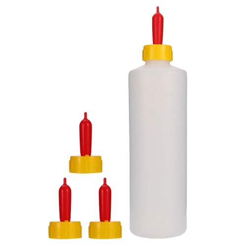 Lamp feeding bottle goat - feeding,