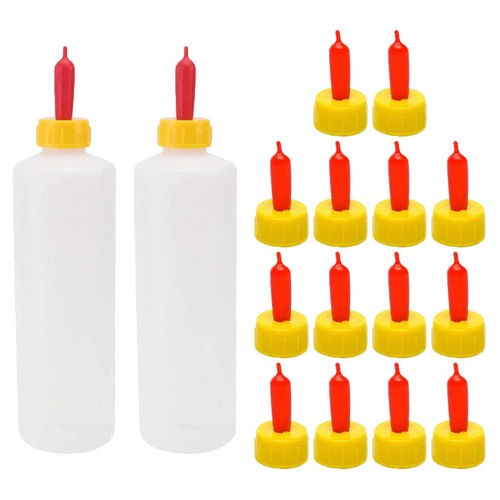 Set lamb feeding bottles - set,