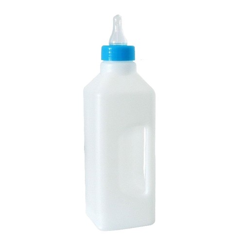 Farm animal bottle - bottle, lamb