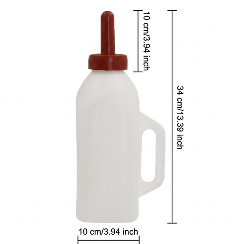 Calf feeding bottle - 2l, with