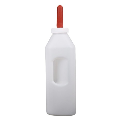 Large calf nursing bottle - large,