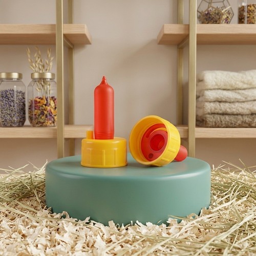 For lamb feeding calf - for,