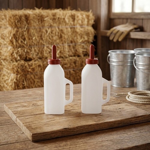 Calf feeding bottle - bottle, 2l