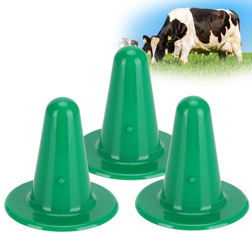 3pcs plastic calf - calf, feeding