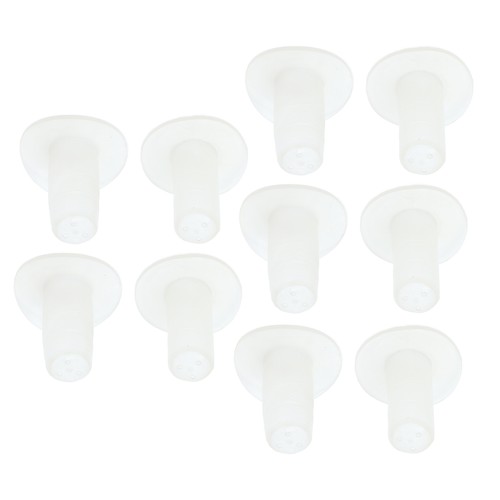 10pcs square milk bottle - square,