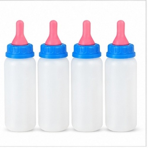4pcs white plastic - 4pcs,
