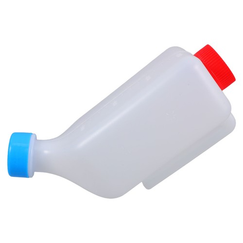 White abs calf nursing - white,