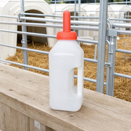 Calf feeding bottle handled - calf-feeding,