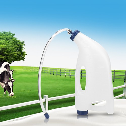 Calf feeding bottle - 4l,