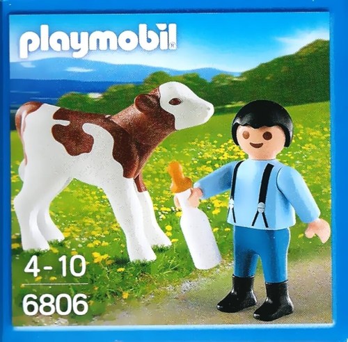 Playmobil 4806 boy calf with - 4806,